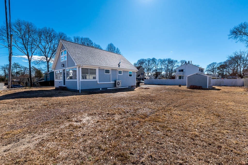 43 Shore Avenue Wareham, MA 02571 - Photo 31 of 40 front view of a house with a yard