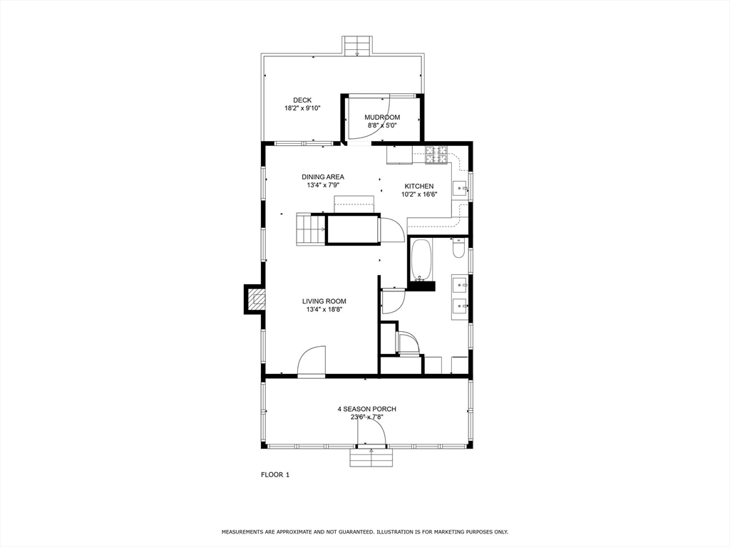43 Shore Avenue Wareham, MA 02571 - Photo 39 of 40 a picture of a floor plan