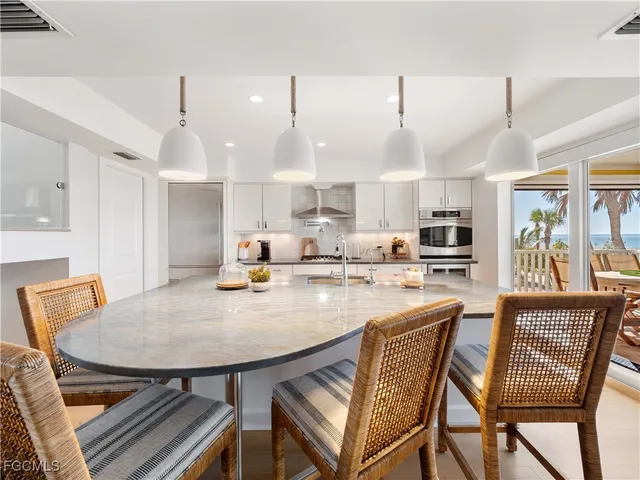 a bedroom with a bed and a fireplace