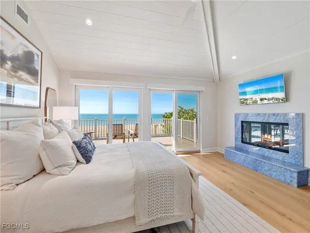 a kitchen with stainless steel appliances a stove and a refrigerator