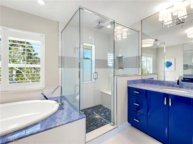 a view of an ocean beach