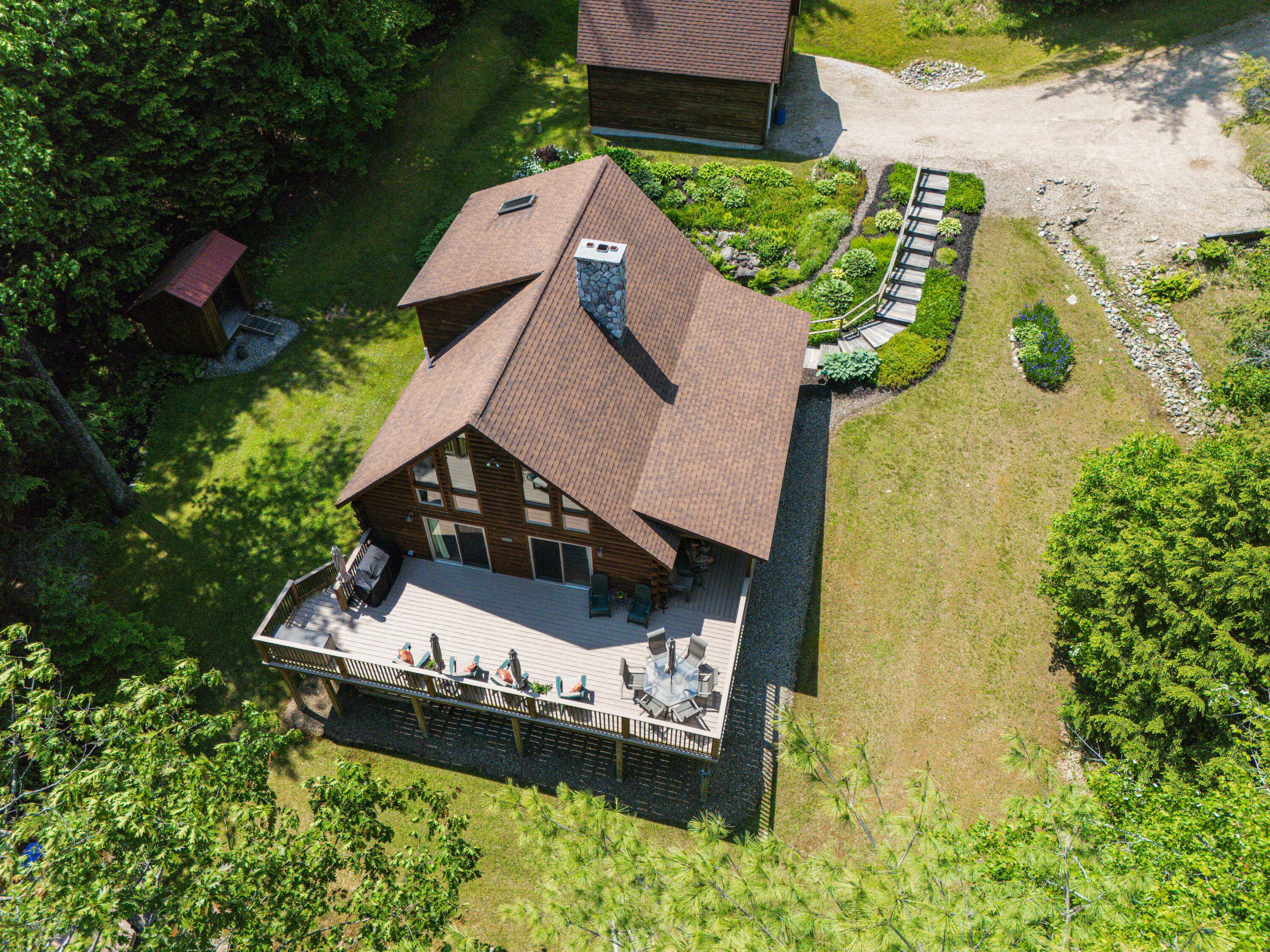50 Flagg Road Kents Hill, ME 04349 - Photo 73 of 74 50 Flagg Drone-10