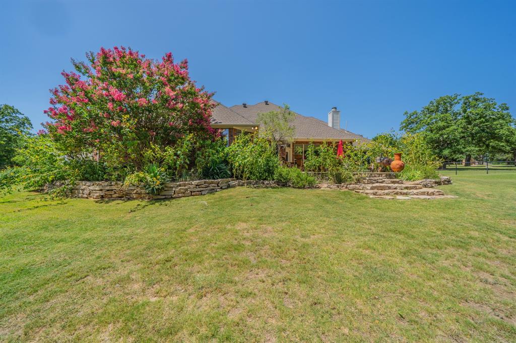 109 Overton Ridge Circle Weatherford, TX 76088 - Photo 25 of 27 Back View Lot & Patio