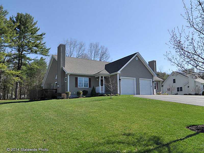 19 Mill Pond Road, Unit 19 Burrillville, RI 02830 - Photo 1 of 24 Exterior Front.