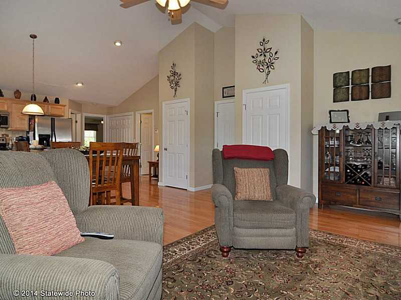 19 Mill Pond Road, Unit 19 Burrillville, RI 02830 - Photo 4 of 24 Living Room.