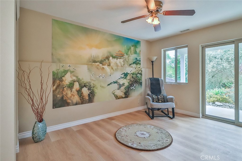 240 Portal Street Oak View, CA 93022 - Photo 58 of 75 a view of a livingroom with furniture window and wooden floor