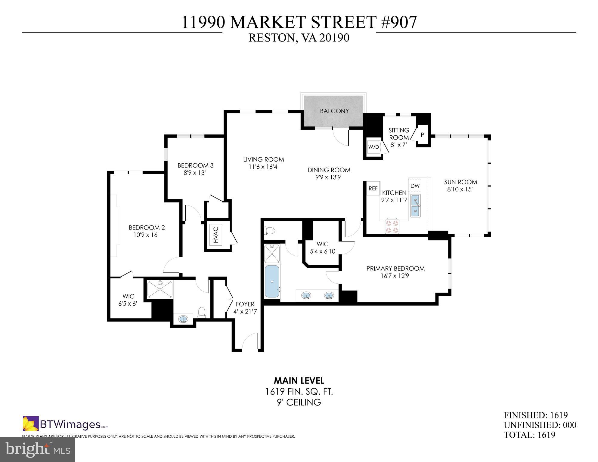 11990 Market Street, Unit 907 Reston, VA 20190 - Photo 92 of 92 Gallery Image 92
