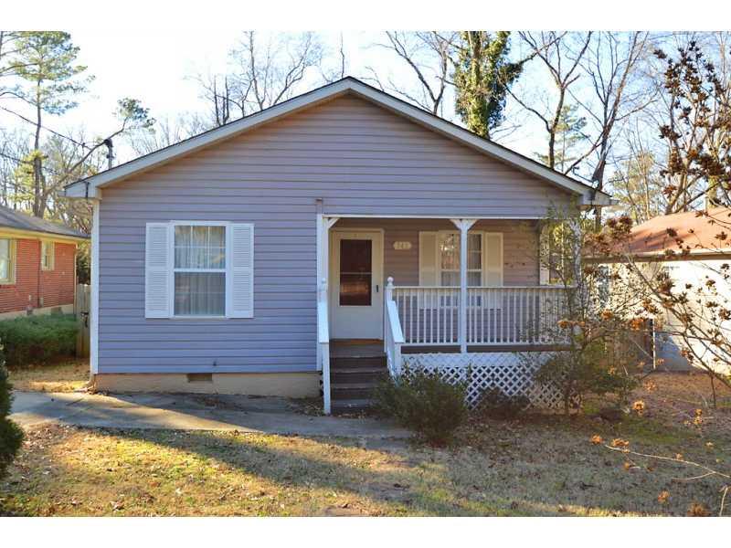 541 Daniel Avenue Southeast Decatur, GA 30032 - Photo 1 of 1 Exterior Front.