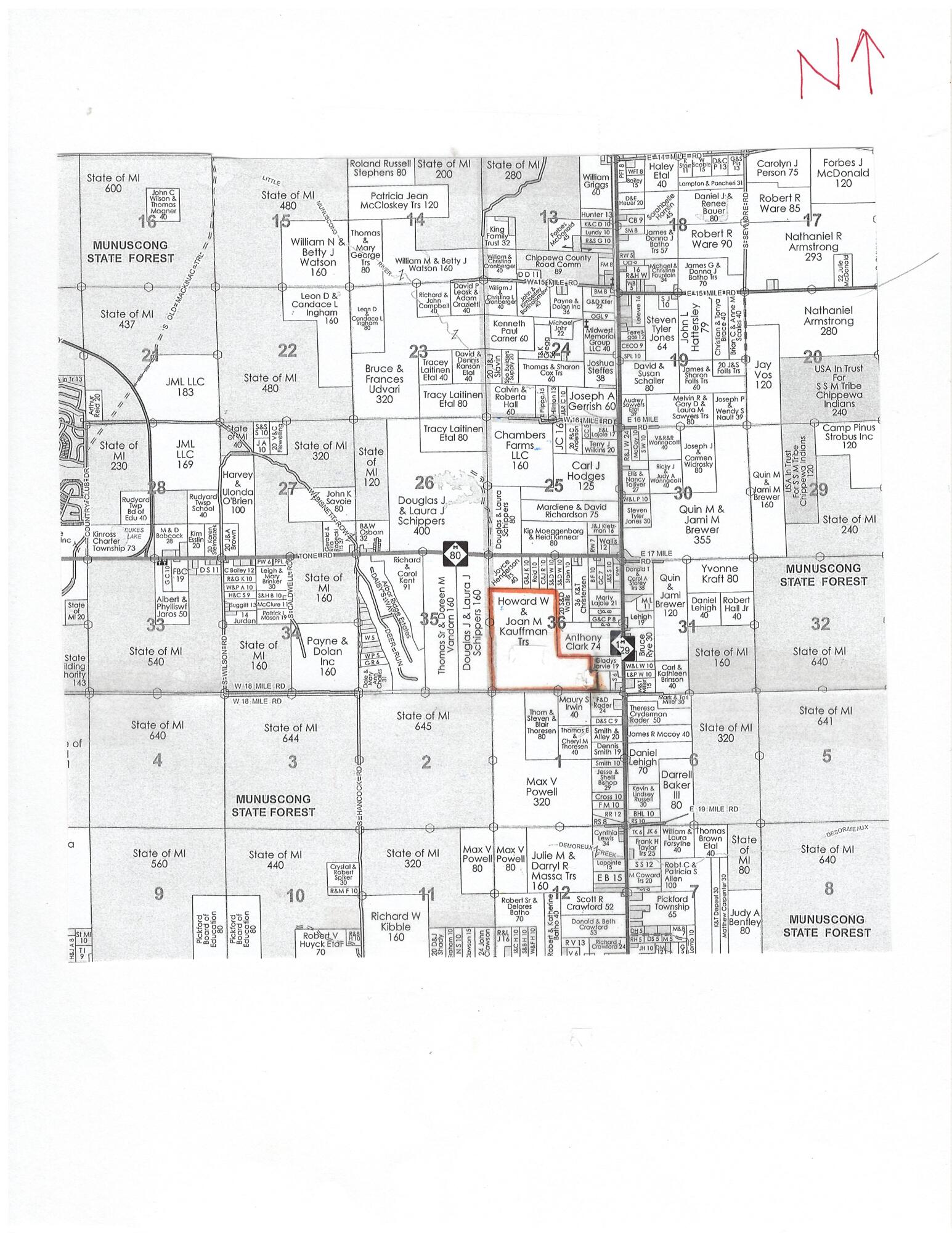 312 West 18 Mile Road Dafter, MI 49724 - Photo 69 of 69 Gallery Image 69