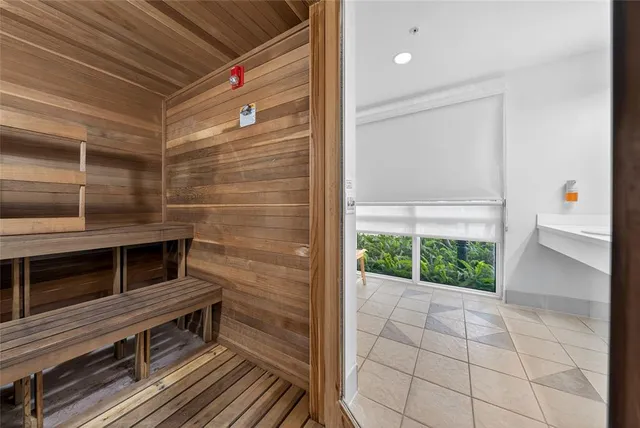 a view of building with outdoor space