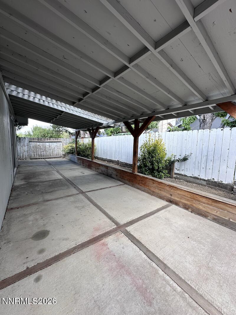 1182 Blue Lakes Road Reno, NV 89523 - Photo 24 of 31 a view of a shaded area in a garage