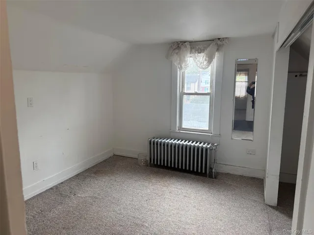 a room with a window