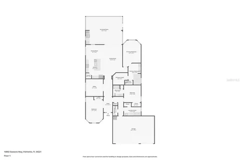 $609,900 | 10802 Seasons Way, Palmetto, FL 34221