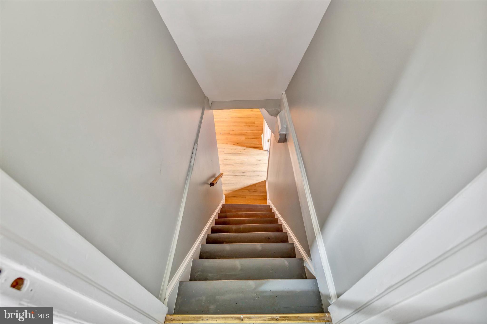 2806 Emerald Road Baltimore, MD 21234 - Photo 41 of 55 Staircase to Lower Level