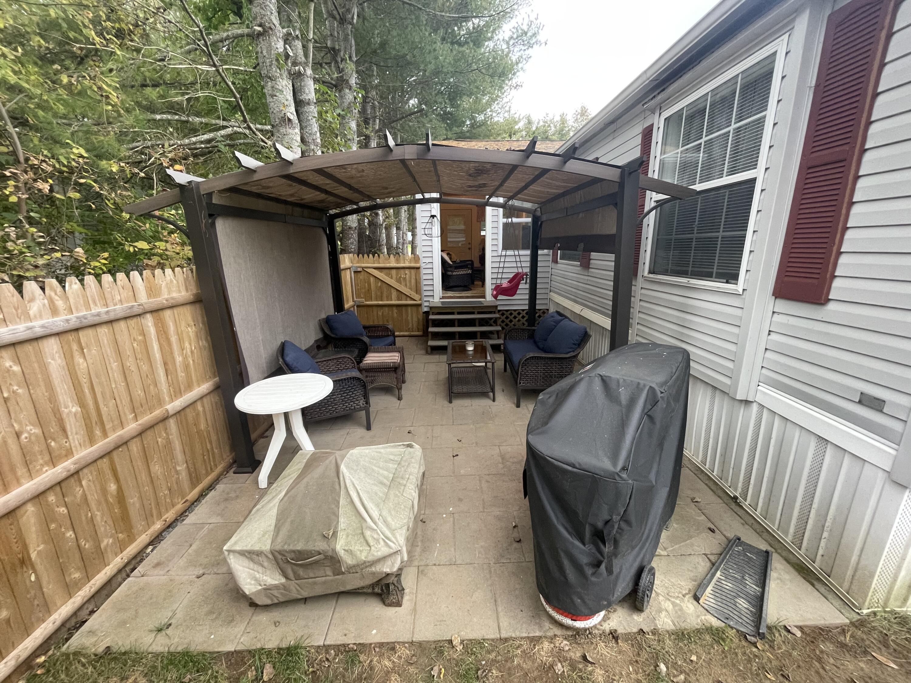 499 Augusta Road, Unit 54 Winslow, ME 04901 - Photo 20 of 21 Patio