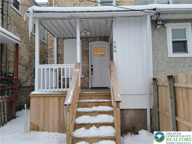 $1,550 | 746 Linden Street, Unit 1, Bethlehem, PA 18018