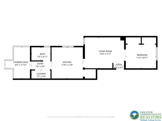 $1,550 | 746 Linden Street, Unit 1, Bethlehem, PA 18018