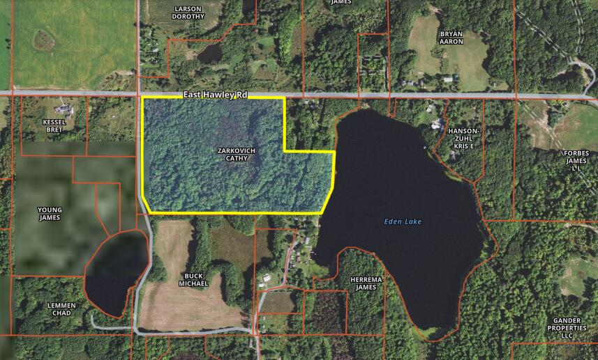 40-acres Hawley Road Custer, MI 49405 - Photo 4 of 13 40 Acres Hawley Rd Aerial