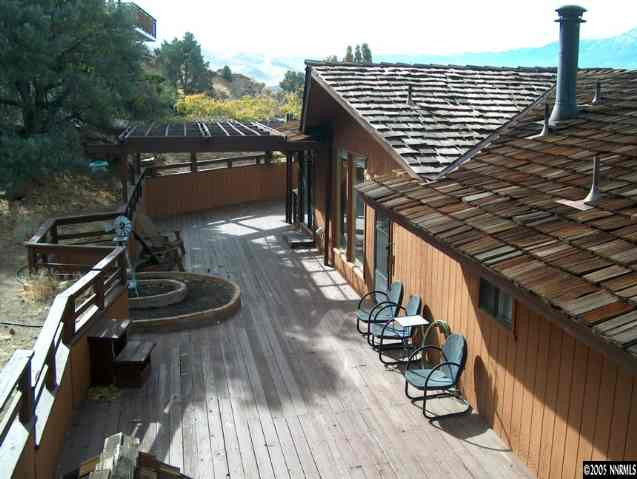 14630 Virginia Foothills Drive Reno, NV 89521 - Photo 5 of 9 a view of a balcony with chairs
