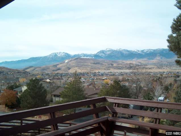 14630 Virginia Foothills Drive Reno, NV 89521 - Photo 9 of 9 a view of balcony with mountain view and mountain view