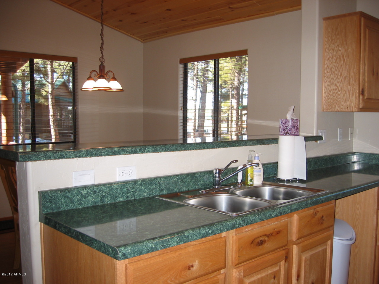 Cabin H Bison Rnch Trail Overgaard, AZ 85933 - Photo 6 of 9 Kitchen