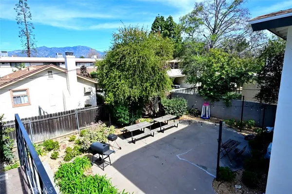 a front view of a house with windows