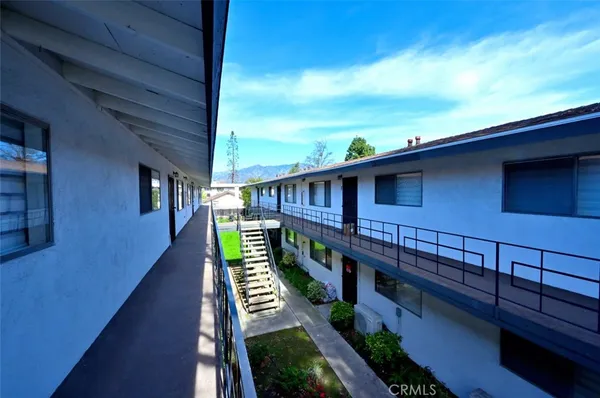 a house with a outdoor space