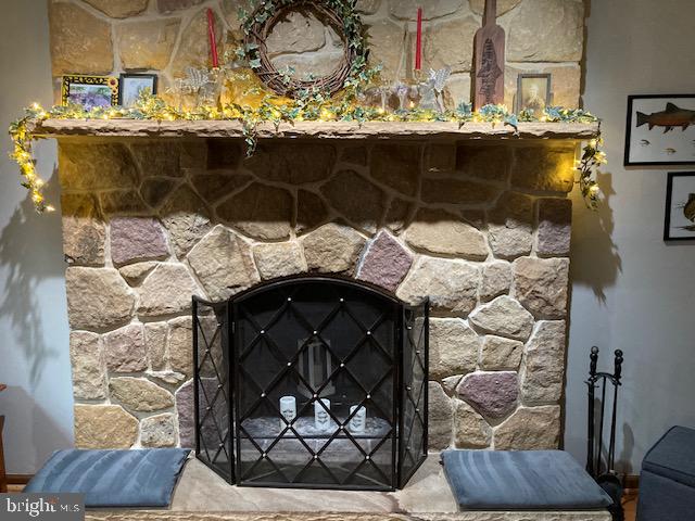 430 Ellis Road Langhorne, PA 19047 - Photo 15 of 36 Rec Room Fireplace