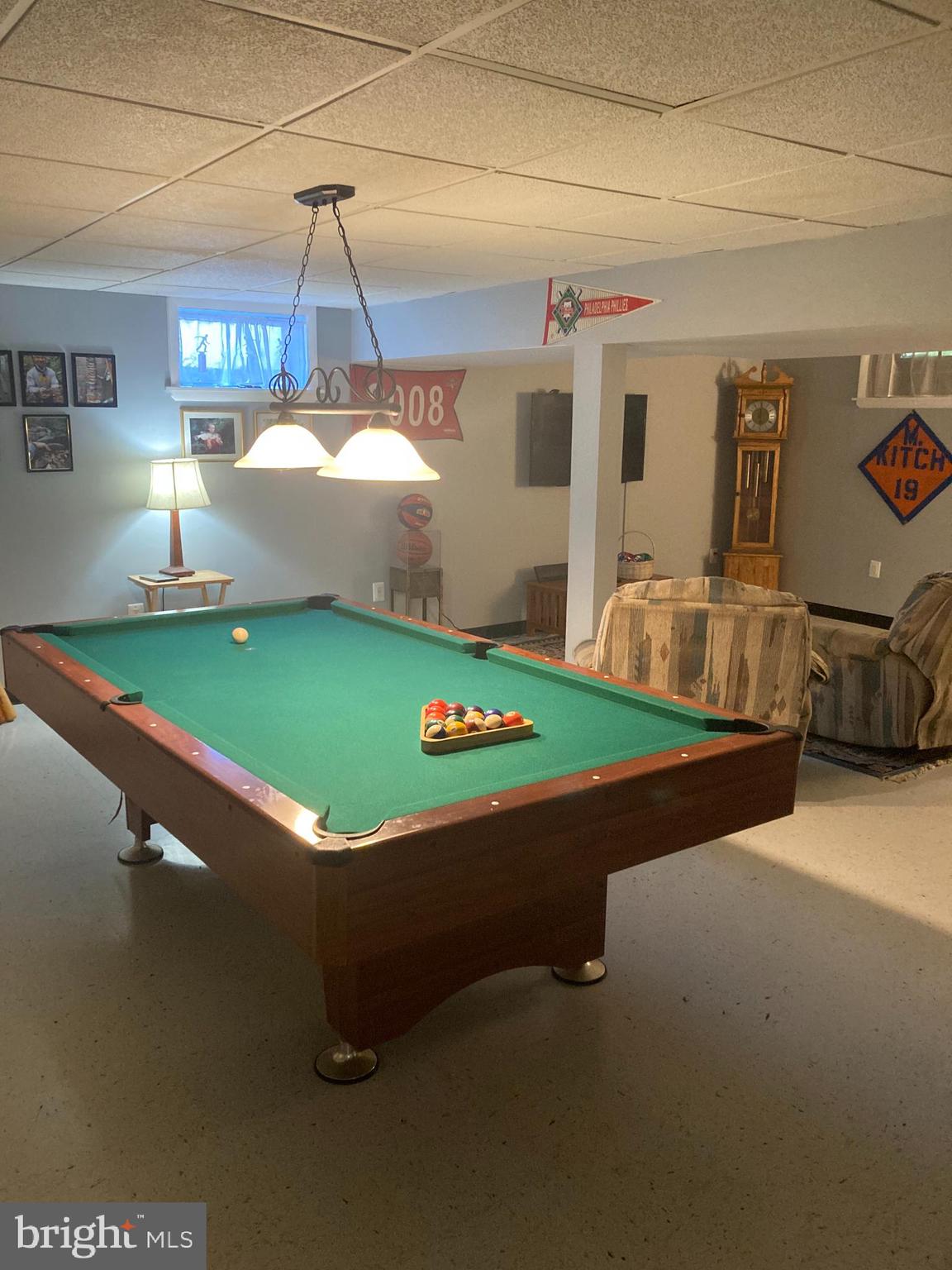 430 Ellis Road Langhorne, PA 19047 - Photo 32 of 36 Basement Rec Area