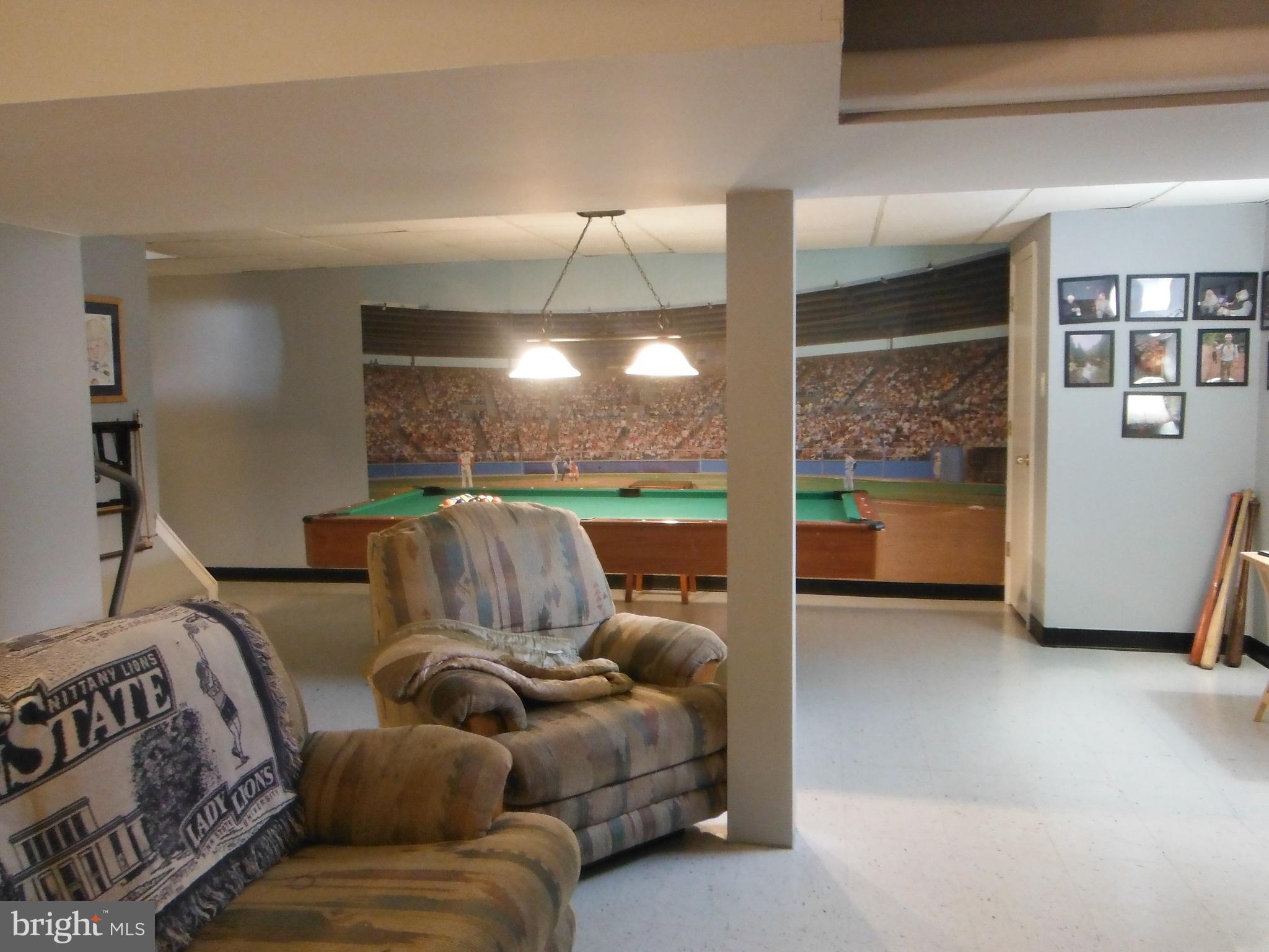 430 Ellis Road Langhorne, PA 19047 - Photo 33 of 36 Basement Rec Area