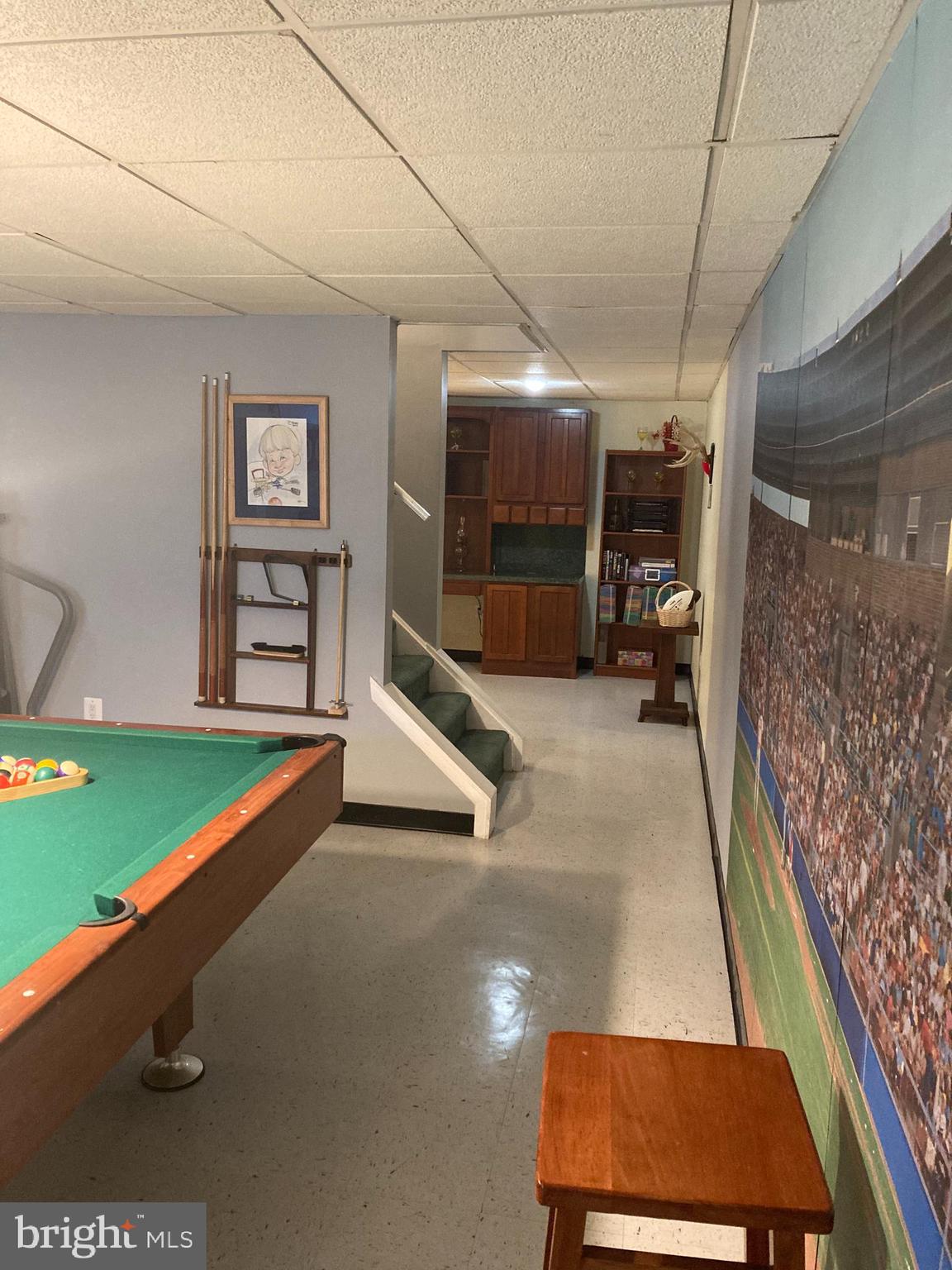 430 Ellis Road Langhorne, PA 19047 - Photo 36 of 36 Basement Rec to Office Area