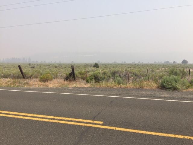 Lot 200 Sprague River Road Sprague River, OR 97639 - Photo 1 of 4 1st day of Bootleg fire causing smoke.