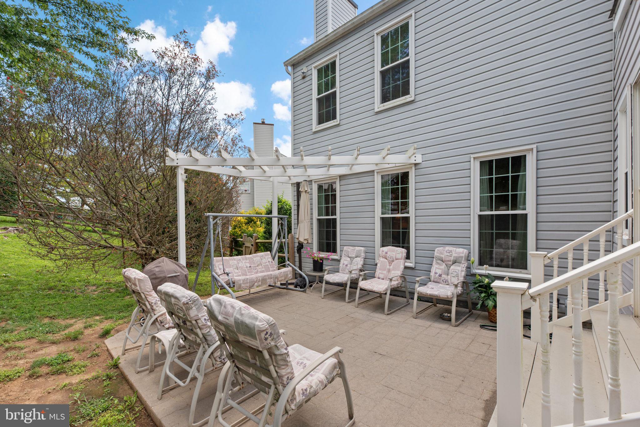 9464 Joppa Pond Road Baltimore, MD 21234 - Photo 60 of 66 Patio with Pergola