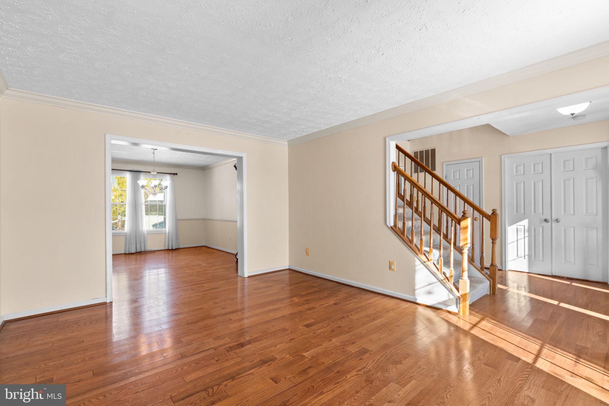 9464 Joppa Pond Road Baltimore, MD 21234 - Photo 6 of 66 a view of an entryway with wooden floor