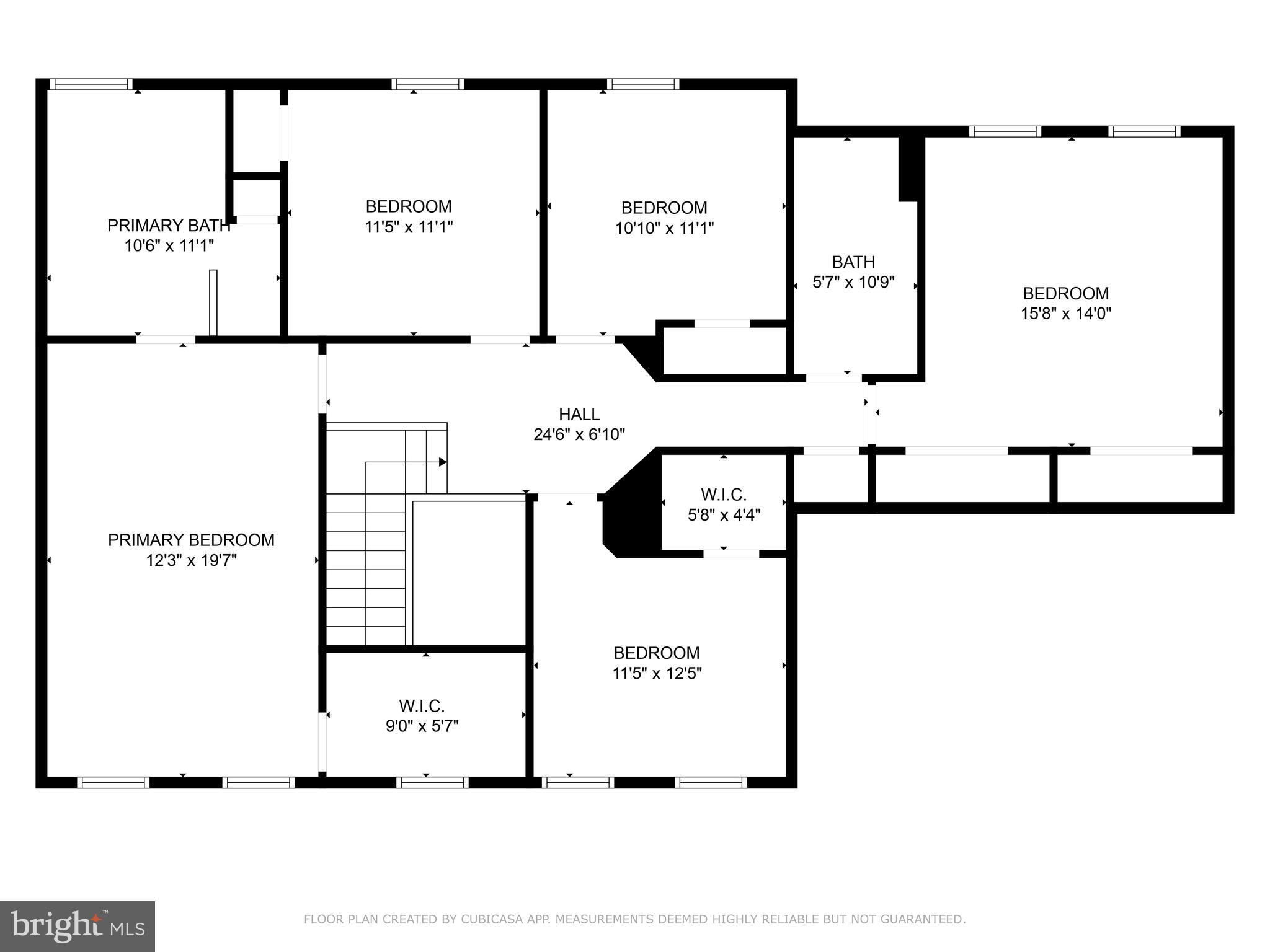 9464 Joppa Pond Road Baltimore, MD 21234 - Photo 64 of 66 Floorplan- Upstairs
