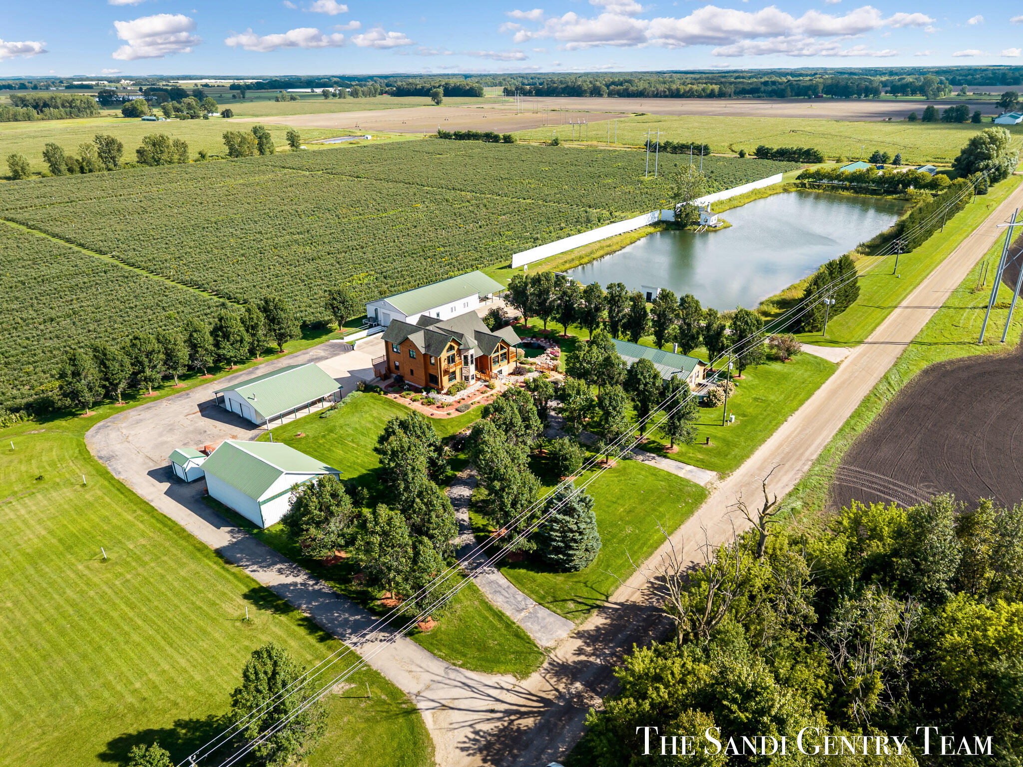 4182 Ensley Road Ravenna, MI 49451 - Photo 96 of 109 DJI_20260910163253_0212_D