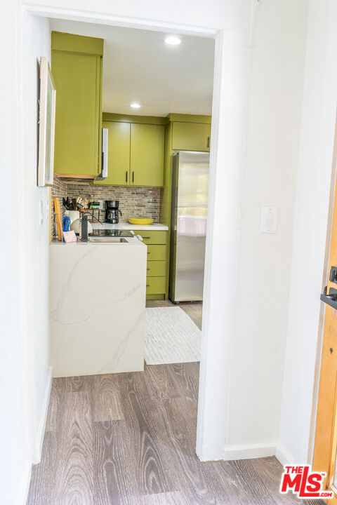 348 Laveta Terrace, Unit 2 Los Angeles, CA 90026 - Photo 19 of 20 a view of a kitchen with a sink