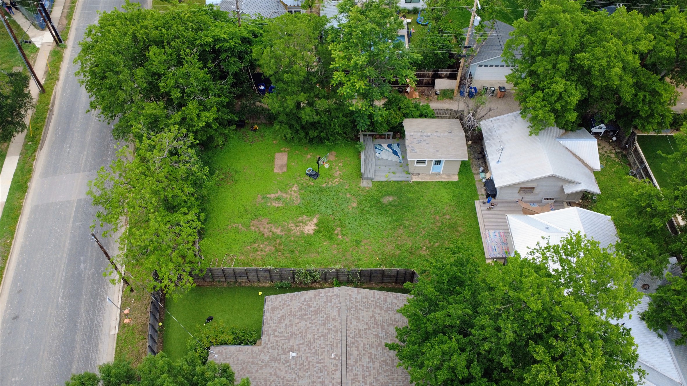 1916 West 37th Street Austin, TX 78731 - Photo 5 of 8 an aerial view of a house