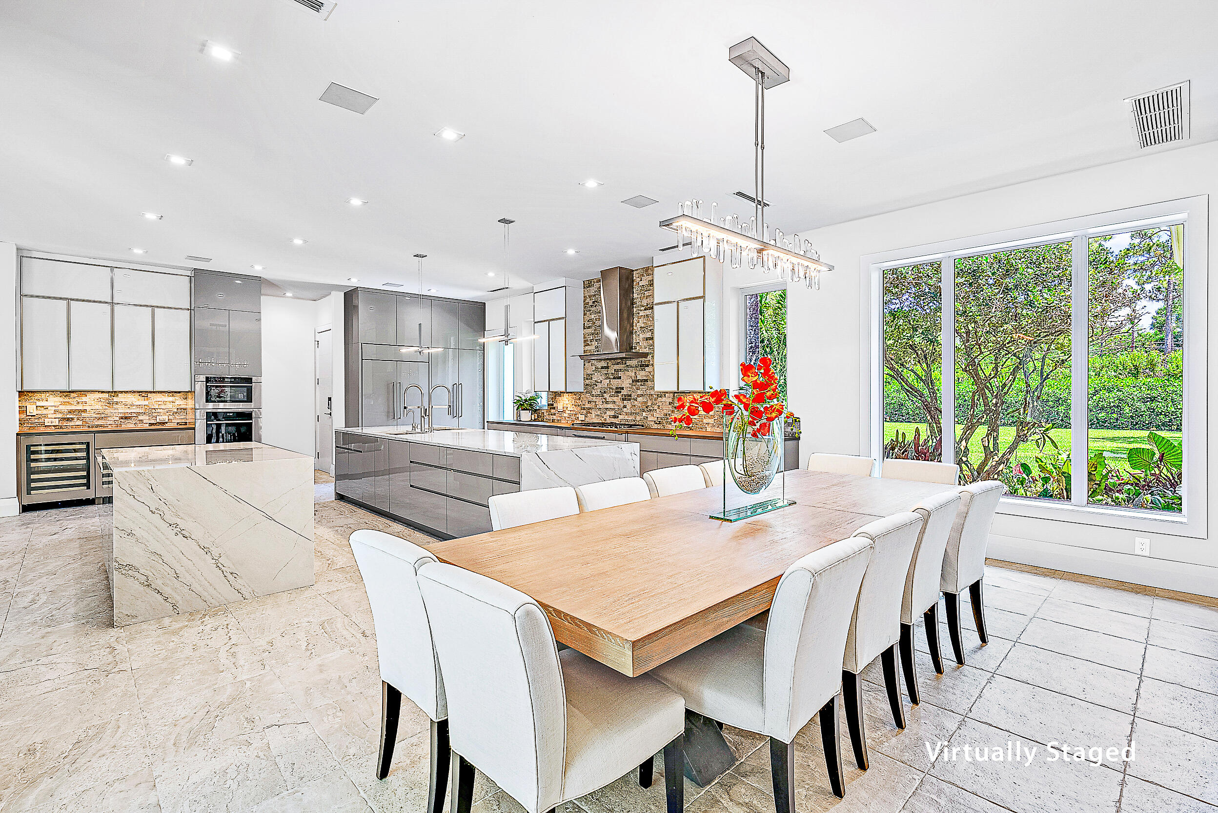 12580 185th Street North Jupiter, FL 33478 - Photo 4 of 27 Gourmet Kitchen & Dining