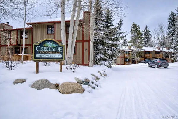 $649,000 | 160 Creekside Drive, Unit 20, Frisco, CO 80443