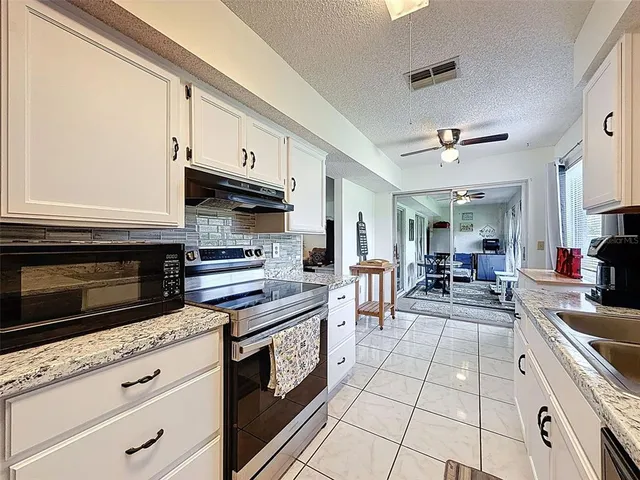 a very nice looking room with a large window