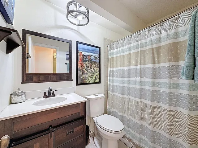 a outdoor space with furniture