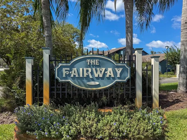 a view of a sign board with sign board