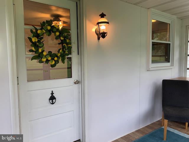 1 Christman Road Reading, PA 19606 - Photo 15 of 41 Entrance to kitchen from enclosed porch