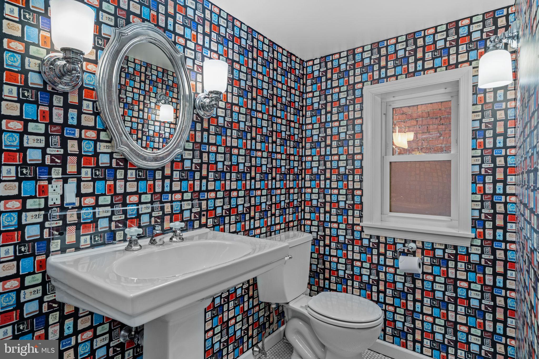 828 South 5th Street Philadelphia, PA 19147 - Photo 12 of 27 a bathroom with a sink a toilet and shower