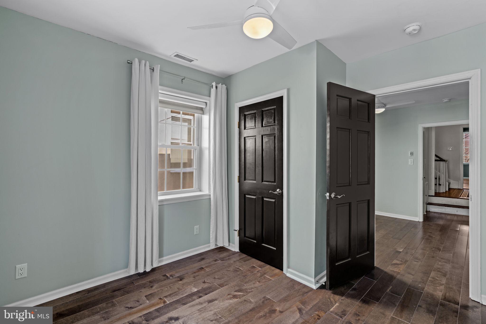 828 South 5th Street Philadelphia, PA 19147 - Photo 19 of 27 a view of hallway with wooden floor