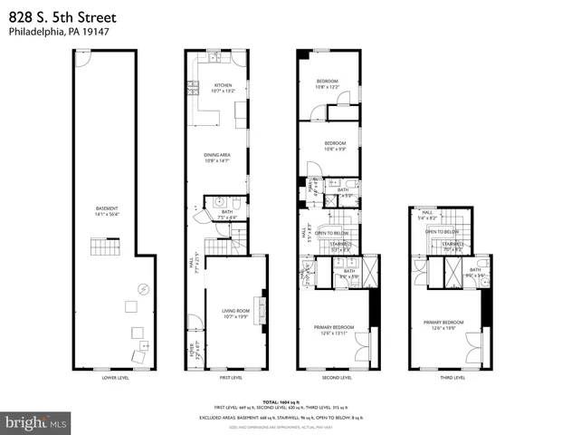 $765,000 | 828 South 5th Street, Philadelphia, PA 19147