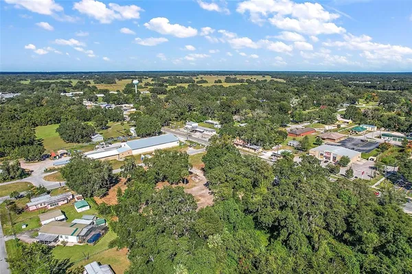 a view of city and ocean