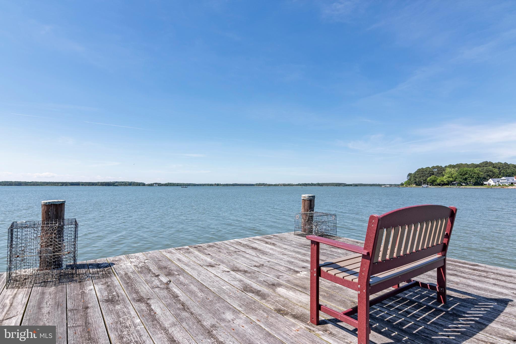 22561 Indian Point Road Bozman, MD 21612 - Photo 58 of 71 Enjoy the water from the community pier