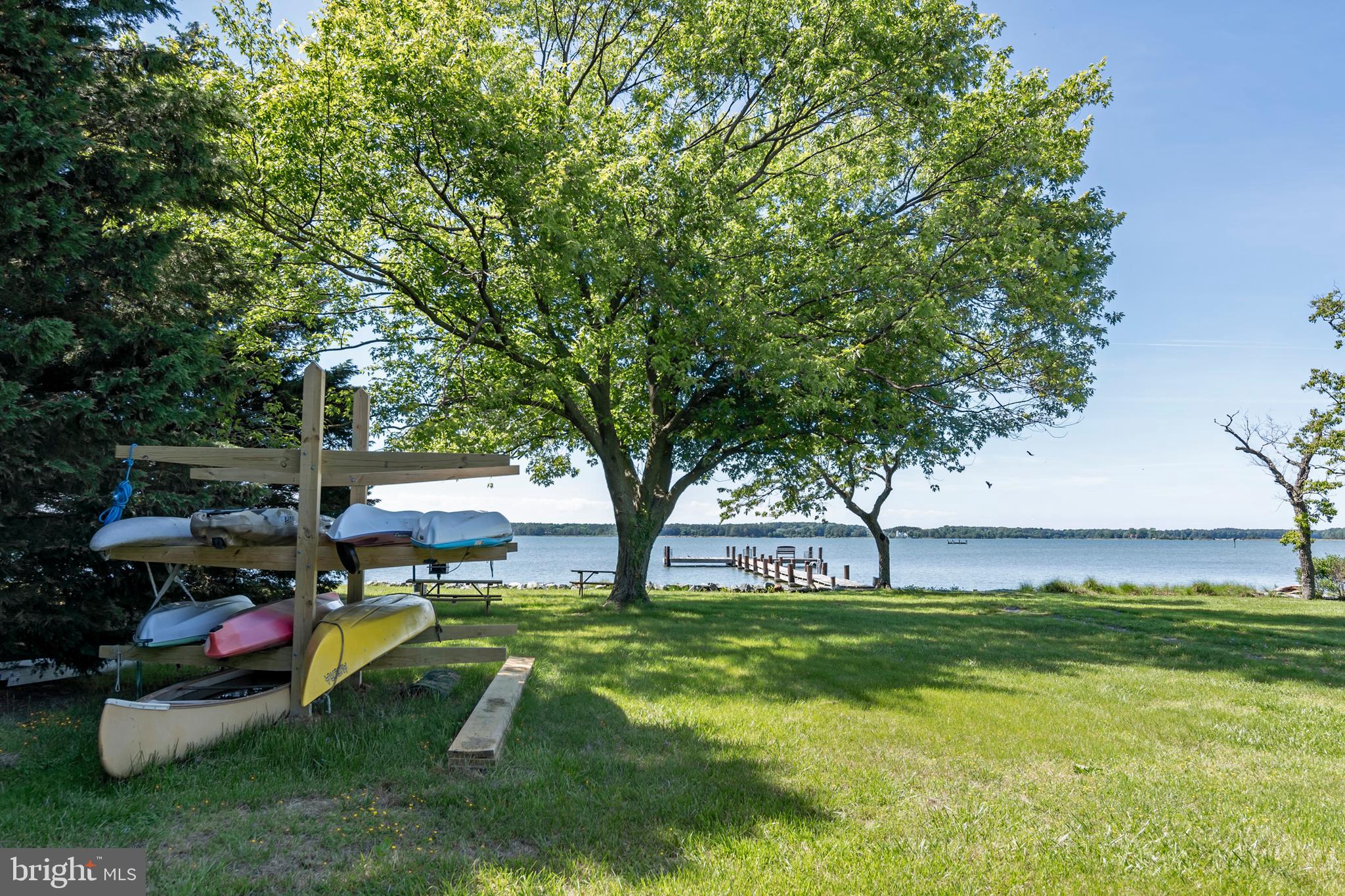 22561 Indian Point Road Bozman, MD 21612 - Photo 67 of 71 Kayak Rack
